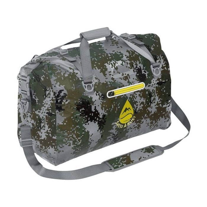 Skog A Kust Digi Camo Waterproof Duffel Roll-down Pvc Top Durable 60l Reflective
