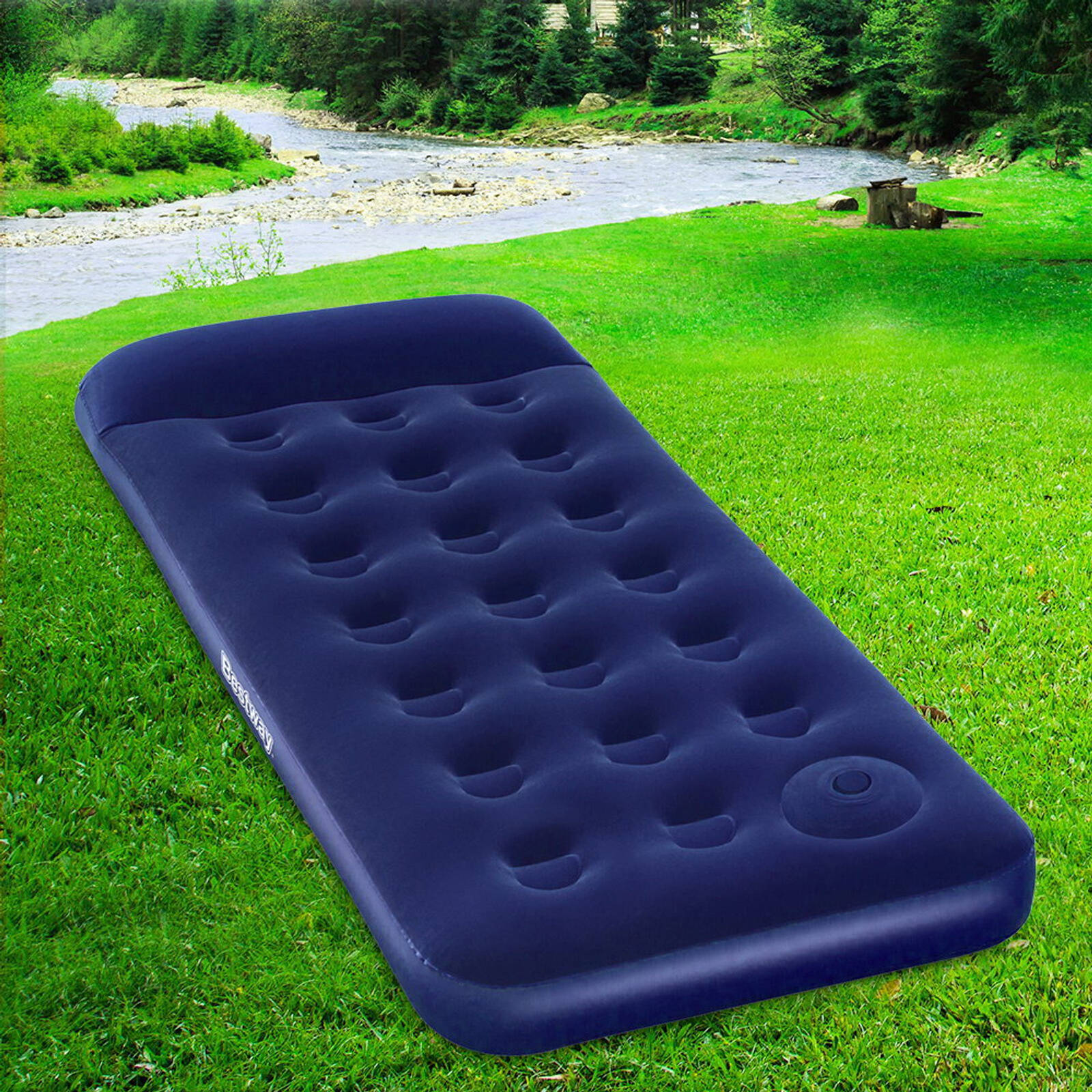 Bestway Single Air Bed Inflatable Mattresses Sleeping Mats Home Bunnings Australia