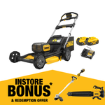 <mark>DeWALT</mark> 2 x18V XR 21" Push Mower - 5.0Ah Kit…