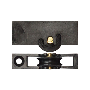 Rolltrak Adjustable Plastic Carriage And Acetal Roller
