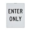 Sandleford 300 x 225mm Enter Only Plastic Sign