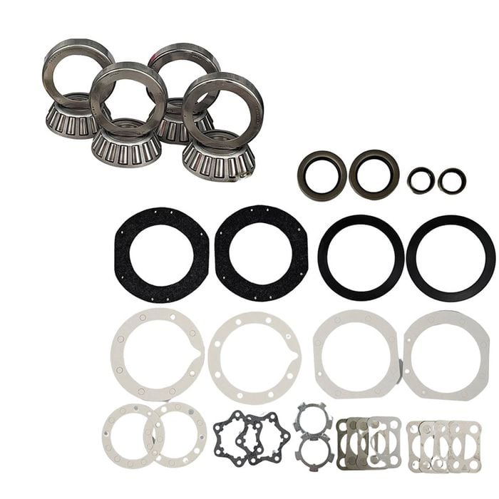 Steering Swivel Hub Kit For Toyota Landcruiser FJ40 FJ45 FJ55 to 9/1975