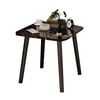 SOGA 40cm Black Ceramic Table