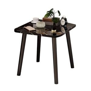 SOGA 40cm Black Ceramic Table