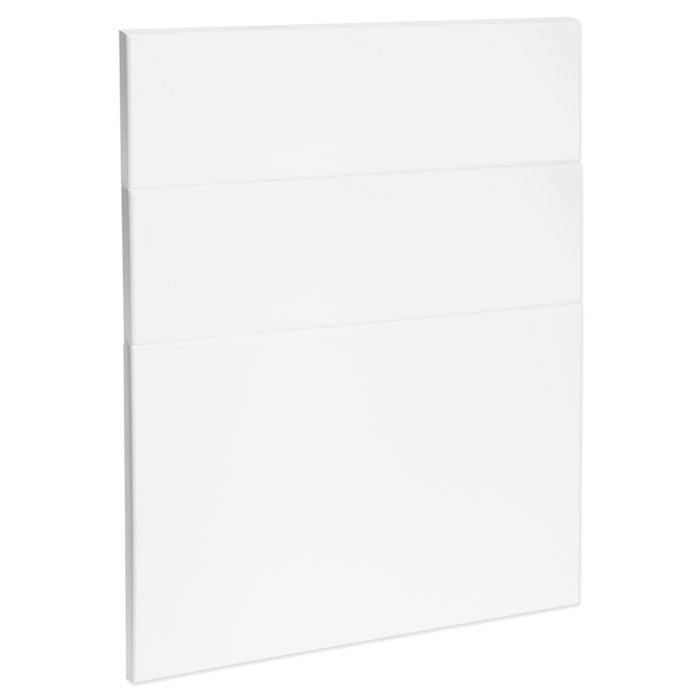 Kaboodle 600mm Nougat Truffle Modern 3 Drawer Panels
