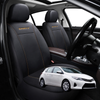 Car Seat Cover for Toyota Corolla 2013 - 2018 Hatch (E160/170/180) - Black-Front Only
