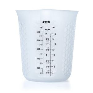 Oxo Squeeze & Pour Silicone Measuring Cup 500ml