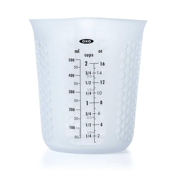Oxo Squeeze & Pour Silicone Measuring Cup 500ml