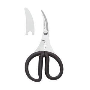 KitchenAid Seafood Shears Stainless Steel Scissors 18cm - Black