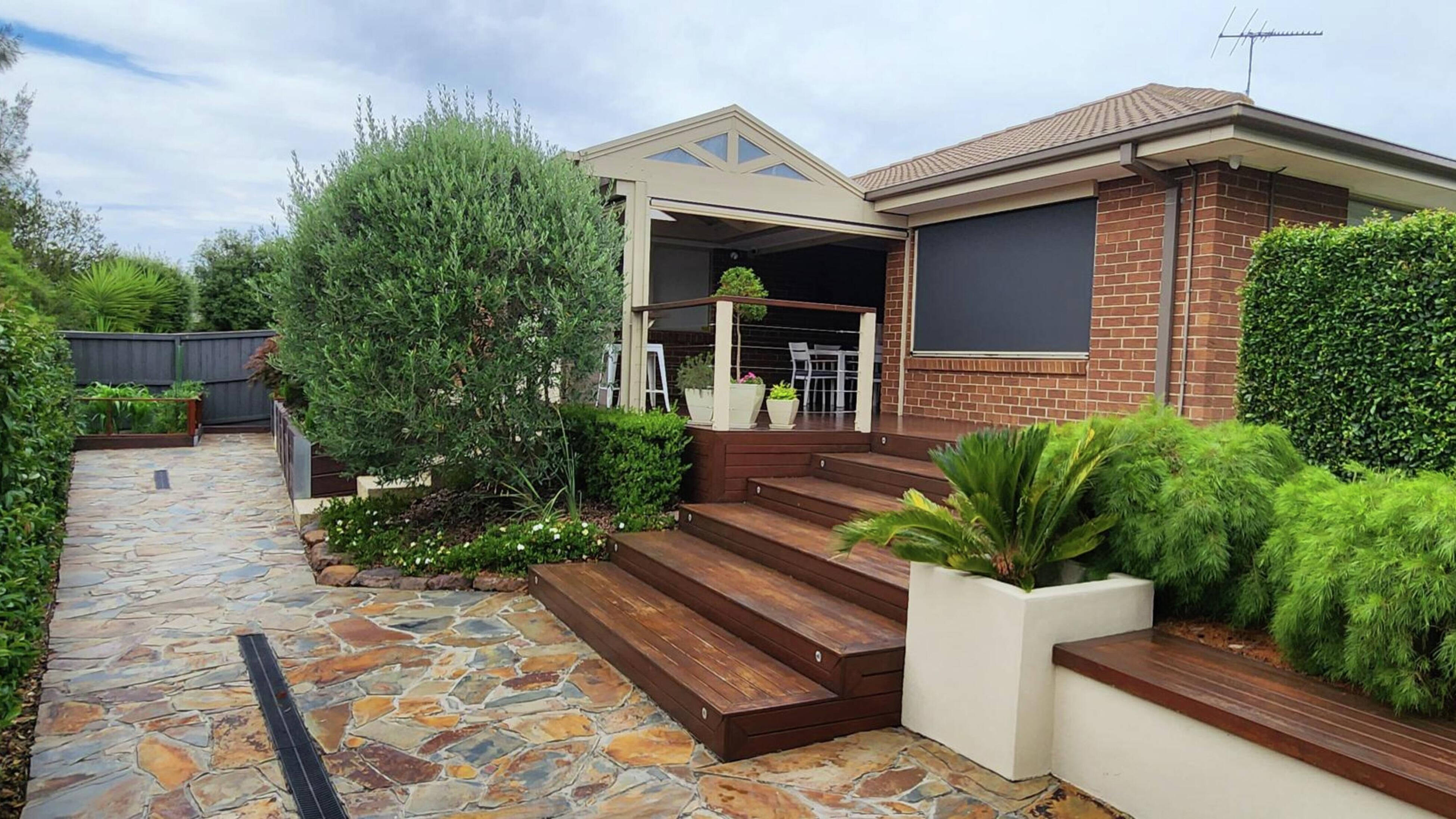 D.I.Y. - Step 3 - How one family turned an overgrown backyard into a dream family space