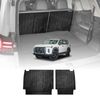 Back Seat Protector For Ldv D90 2025-onwards All Weather Heavy Duty Car Seat Kick Mats Cover