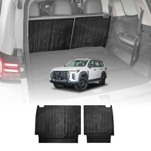 Back Seat Protector For Ldv D90 2025-onwards All Weather Heavy Duty Car Seat Kick Mats Cover