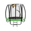 Kahuna Classic 6ft Trampoline With Basketball Set - Green