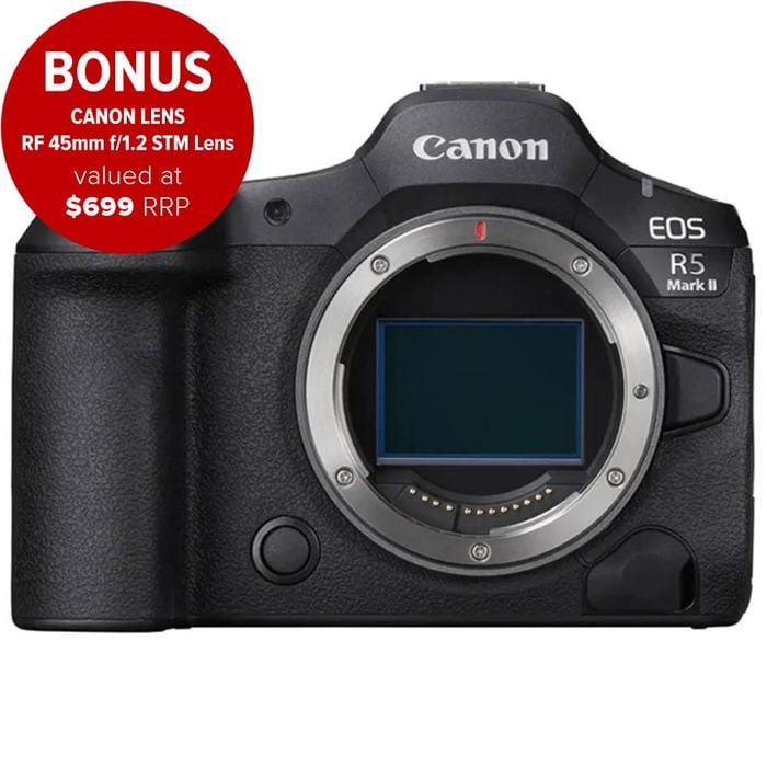 Canon Eos R5 Ii Mirrorless Camera