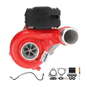 GEN1 High Flow Turbo Charger With Genuine Oil Feed Pipe For Kia Sorento D4HB 2.2L 2014 Onwards