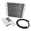 Calflow Transmission Oil Cooler Kit, Tube & Fin, 15.5" x 12.5" x 0.75"