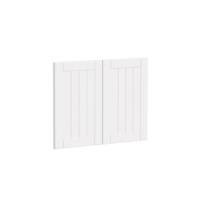Kaboodle 600mm Nougat Truffle Country Farmhouse Sink Doors - 2 Pack