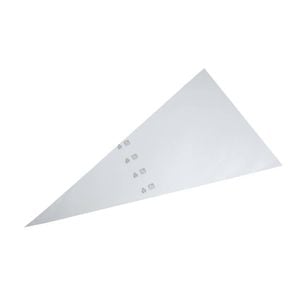 Schneider Disposable Piping Bags White 545mm 100 Pack
