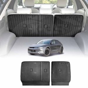 Back Seat Protector for Hyundai IONIQ 5 IONIQ5 2021-Onwards Heavy Duty Car Seat Kick Mats Cover