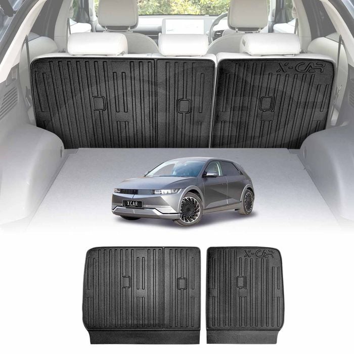 Back Seat Protector for Hyundai IONIQ 5 IONIQ5 2021-Onwards Heavy Duty Car Seat Kick Mats Cover