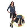 Harry Potter Hufflepuff Adult Skirt with Printed Front and Elastic Waist, ADULT