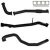 Ignite Exhausts Dump Back For Nissan Gu Patrol 2.8l Turbo Diesel Wagon 3" Inch / Pipe Only 409 Stainless Steel
