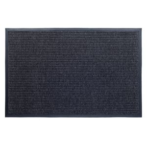 Kenova 80 x 120cm Esteem Synthetic Ribbed Indoor or Outdoor Doormat