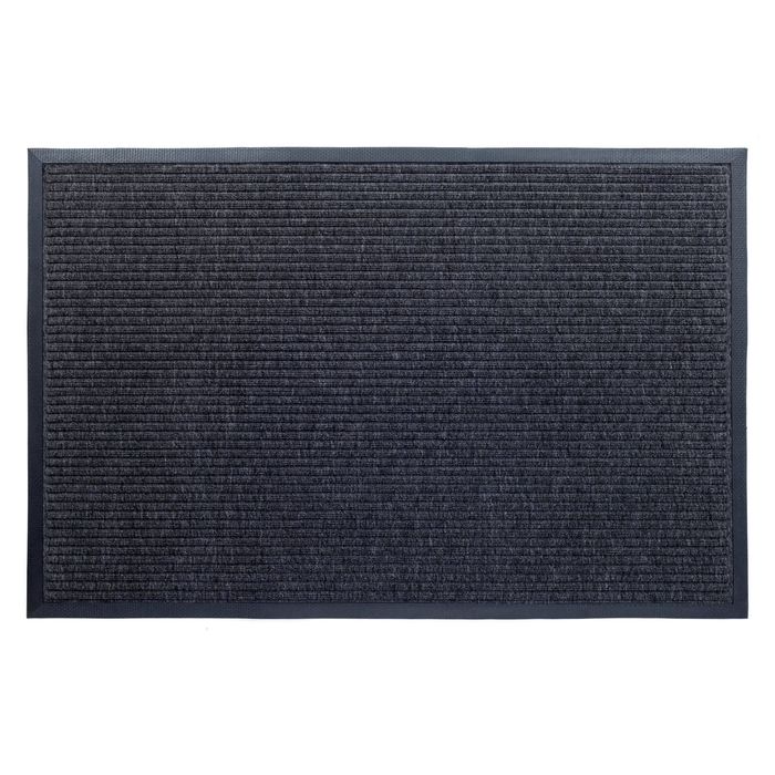 Kenova 80 x 120cm Esteem Synthetic Ribbed Indoor or Outdoor Doormat