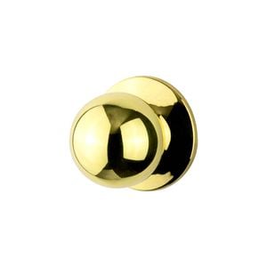 Sylvan Quest Dummy Knob Polished Brass