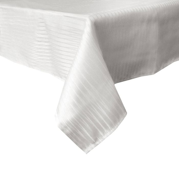 Jacquard Tablecloth Mitilini Ivory 150 x 210 cm