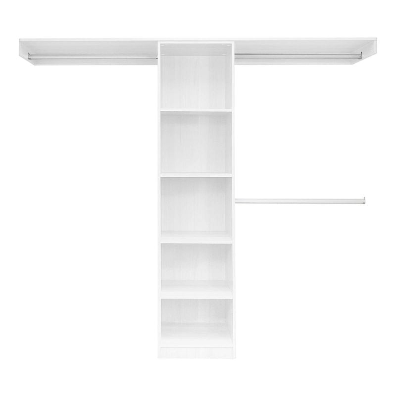 Lugna 2100mm White Opening Built In Package 3