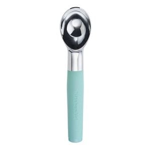 KitchenAid Soft Grip Metal Ice Cream Scoop Serving Utensil Mineral Water