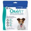 Oravet Dental Hygiene Chews For Small Dogs 4.5-11kg 28 Pack 560g