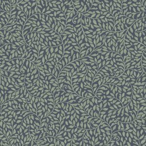 Wallpaper Trader Sigfrid Wallpaper Roll 10.05m X 53cm, Classic Blue