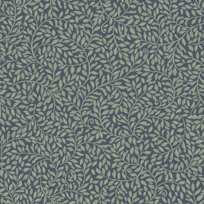 Wallpaper Trader Sigfrid Wallpaper Roll 10.05m X 53cm, Classic Blue
