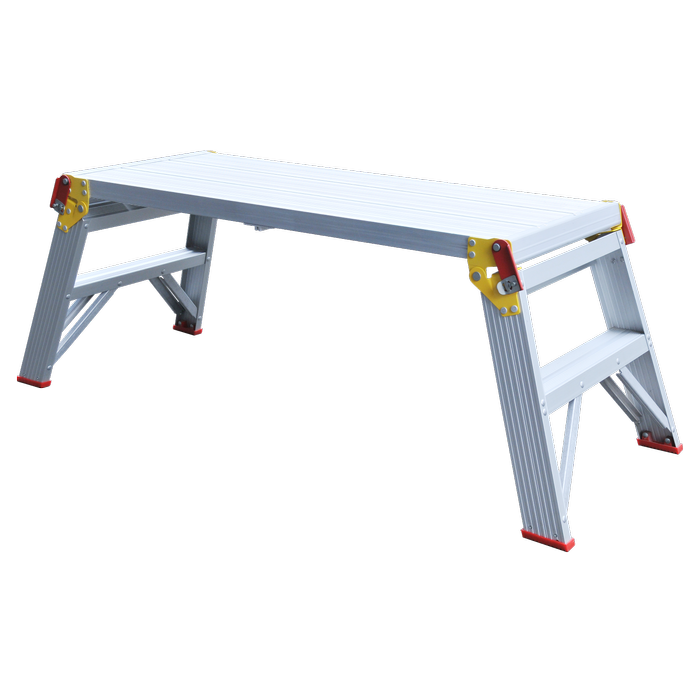 Indalex 0.45 x 1.1m 150kg Industrial Aluminium Tradesman Work Platform