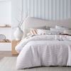 Malvern White Cotton Quilt Cover Set