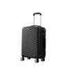 Slimbridge 20" ABS Carry On Luggage Black
