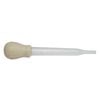Cuisena 45ml Plastic Bulb Baster Cooking Utensil - Cream