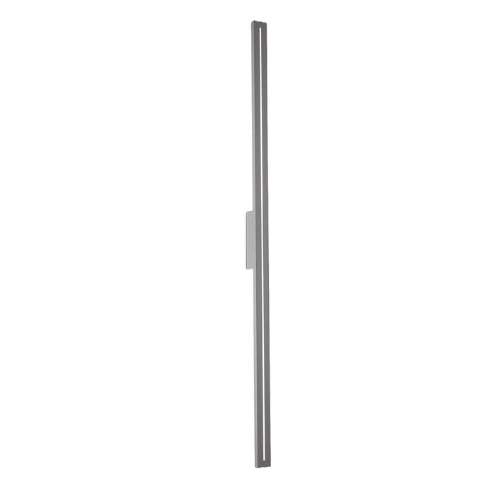 Vencha Edgar 34w Tri-Colour LED Linear IP54 Exterior Wall Light - White