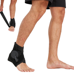 MY Ice Compression Wrap for ANKLE with Adjustable Straps