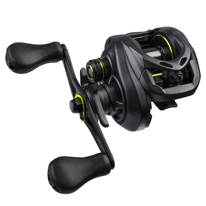 NNEOBA M1 Baitcast Fishing Reel 8KG Drag Right Hand Black