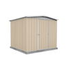Absco Sheds 2.26 x 2.18 x 2.0m Classic Cream Single Door Regent Garden Shed