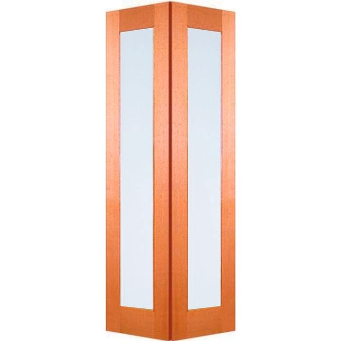 Woodcraft 2040 x 820 x 35mm Internal Bifold Door 1Lite Frosted Safety Glass