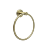 Barelli Brushed Gold Toscana Towel Ring