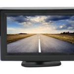 Elinz 4.3" Digital LCD Monitor 12V 24V for Reversing Camera Car Caravan Truck