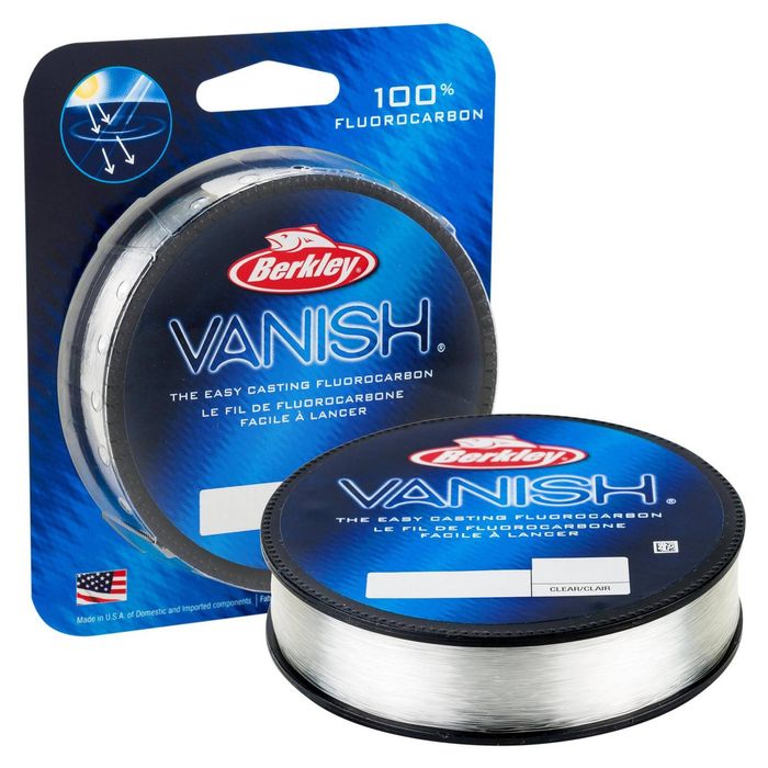 Berkley Vanish Fluorocarbon Fishing Leader 10lb