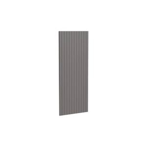 Kaboodle 600mm Smoked Grey V-Groove Tall Medium Pantry Door