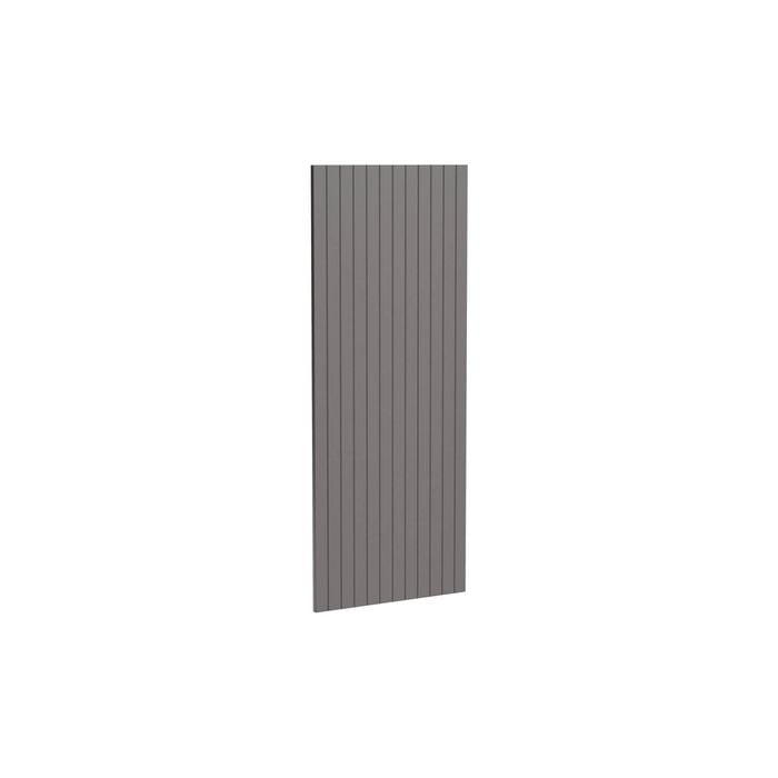 Kaboodle 600mm Smoked Grey V-Groove Tall Medium Pantry Door