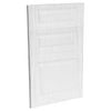 Kaboodle 450mm Provincial White Heritage 3 Drawer Panels